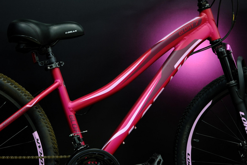 Lorak Glory 7 Матовый Фиолетовый/Розовый рама 15 (на рост 141-160)