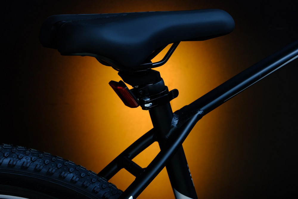 LORAK Safe 29 HD Матовый Чёрный/Серый/Серый 19р (на рост 171-182)