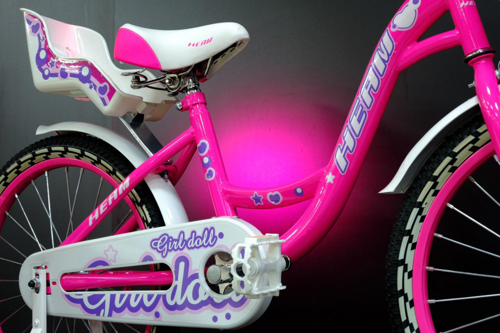 Heam Girl Doll 20 Розовый/Белый