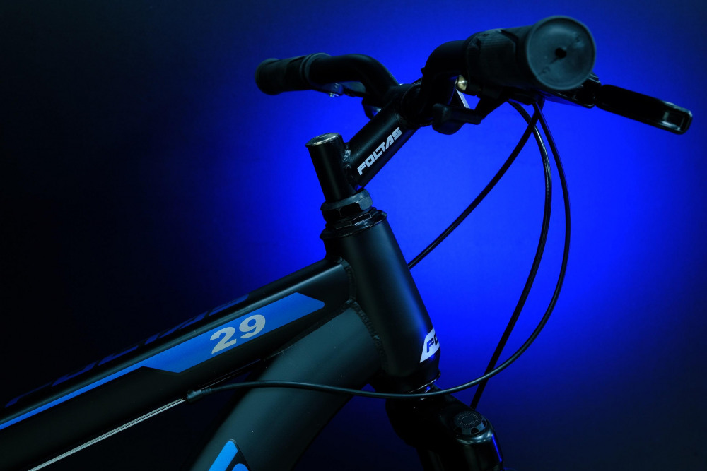 FOLTAS 29 Матовый Чёрный/Синий