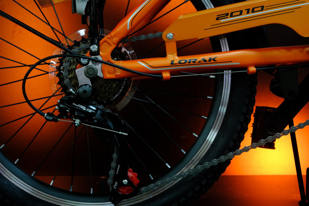 Lorak Fold 2010 Матовый Оранжевый (20)