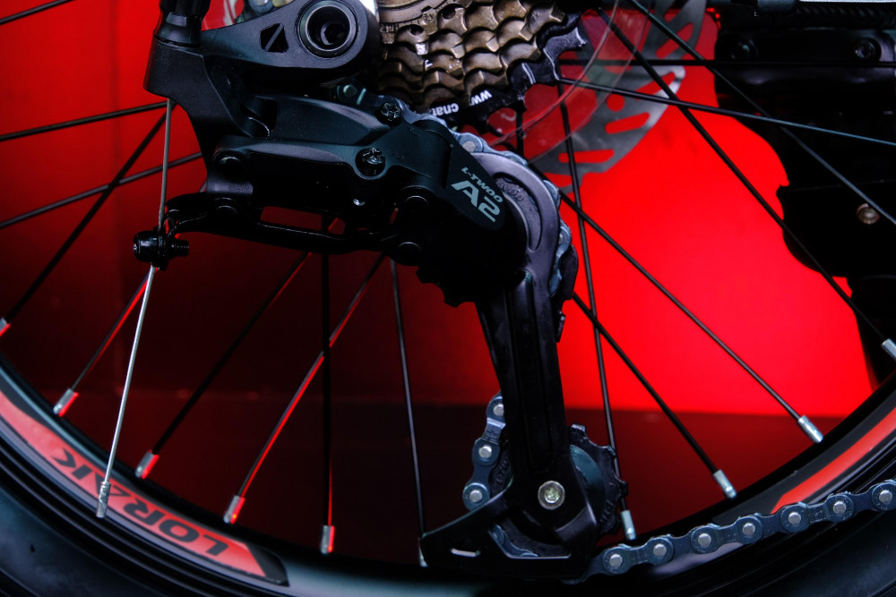 LORAK Safe 20 Серый/Красный