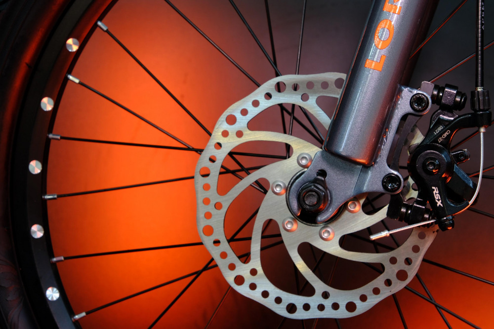 LORAK Mag 20 Disk Серый/Оранжевый