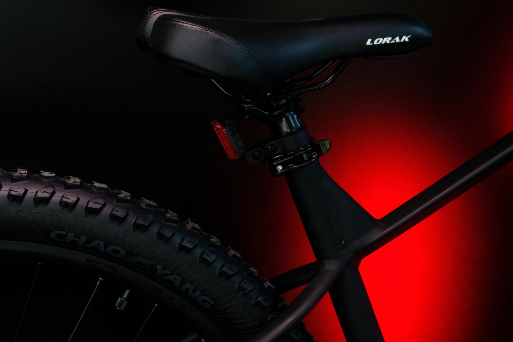 LORAK Trail 29-300 Чёрный 18р (на рост 163-179)