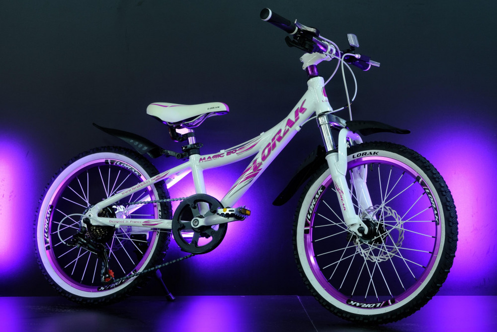 Lorak Magic 20 Белый/Фиолетовый