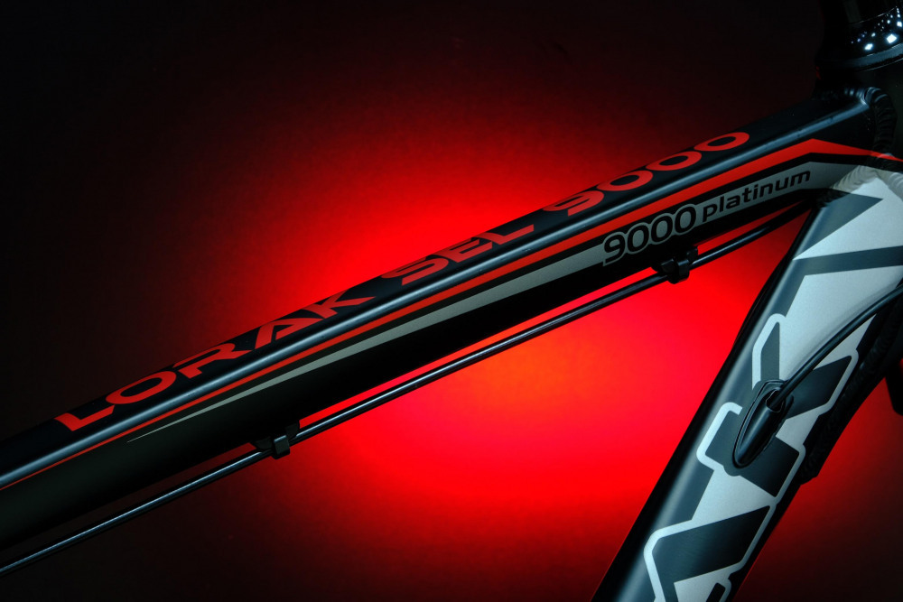 Lorak Sel 9000 Матовый Чёрный 23р (на рост 189-205)