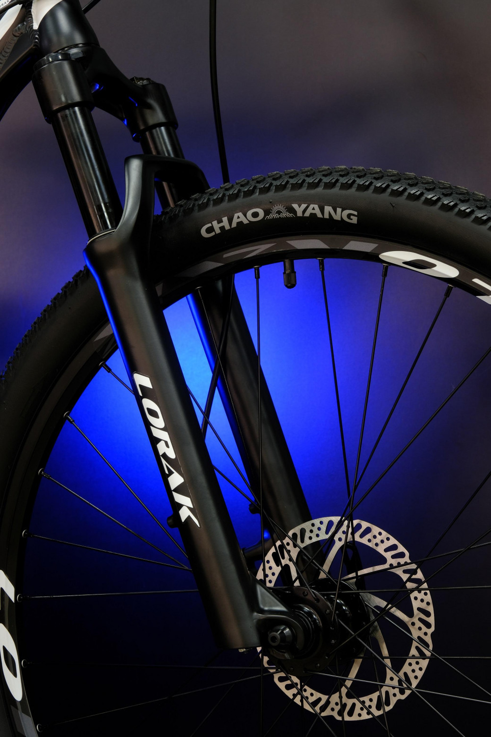 Lorak 3.0 HD Чёрный Матовый рама 21 (на рост 183-190) (27.5)