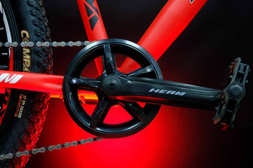 Heam FOX 26 Чёрно/Красный рама 17 (на рост 155-173)