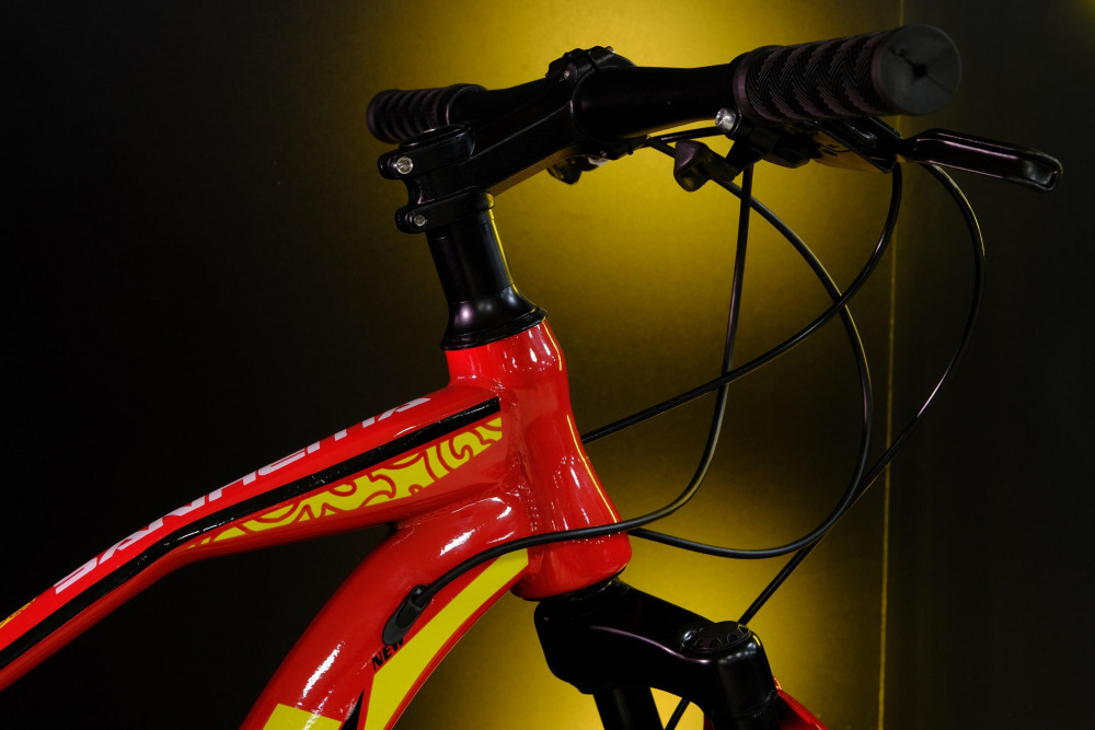 SANHEMA FAT 26 Красный/Жёлтый