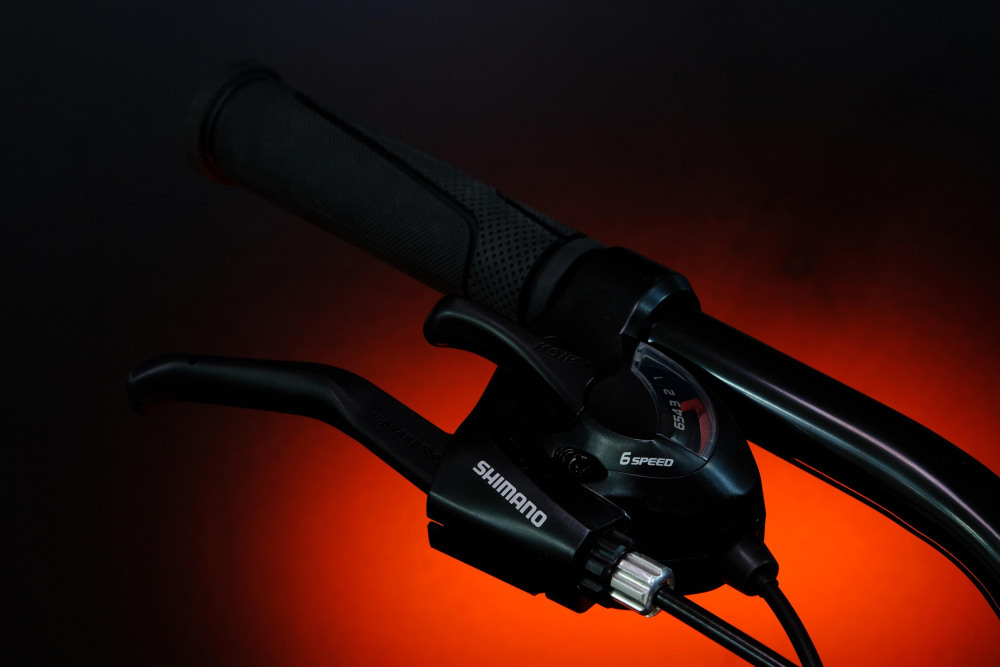 HEAM FOX 27.5 Черный/Серый