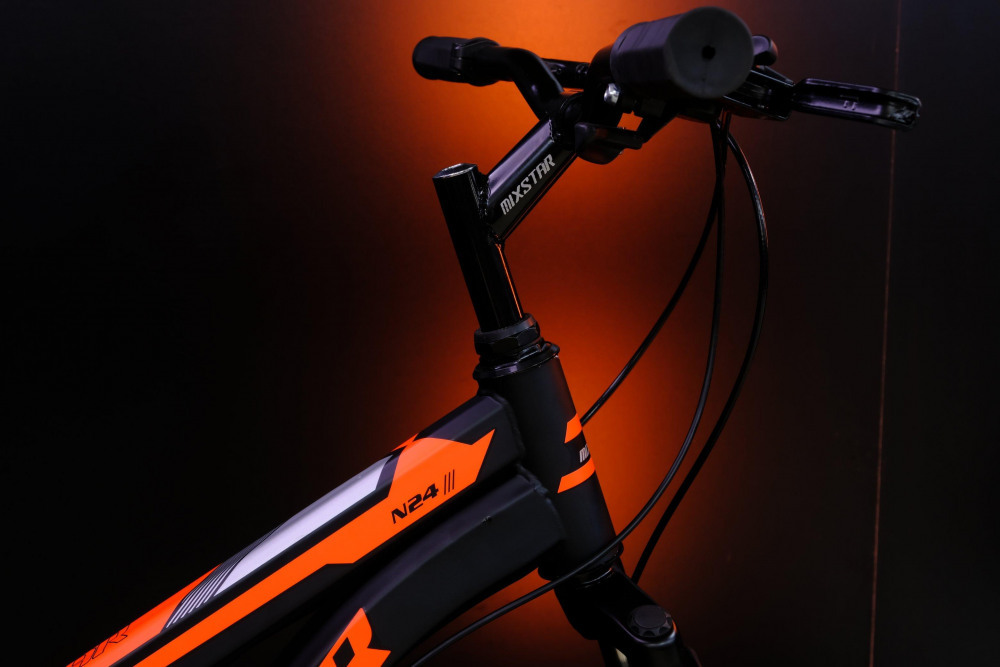 MIXSTAR N24 Чёрный/Оранжевый