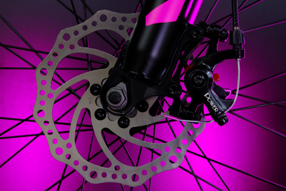 Heam FOX 24 Girl Матовый Чёрный/Розовый