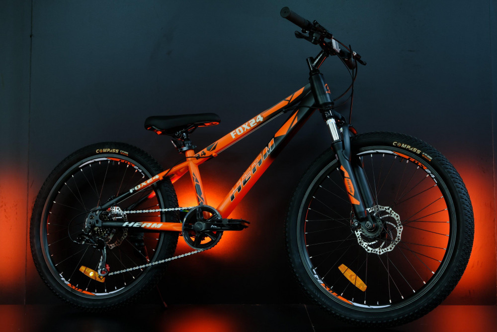 Heam FOX 24 Чёрный/Оранжевый