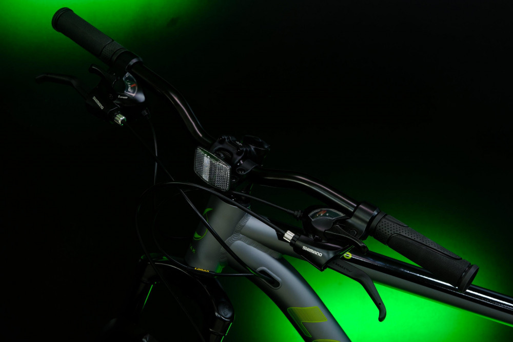 LORAK MAX 150 Матовый Серый/Зелёный 15р (на рост 141-160)