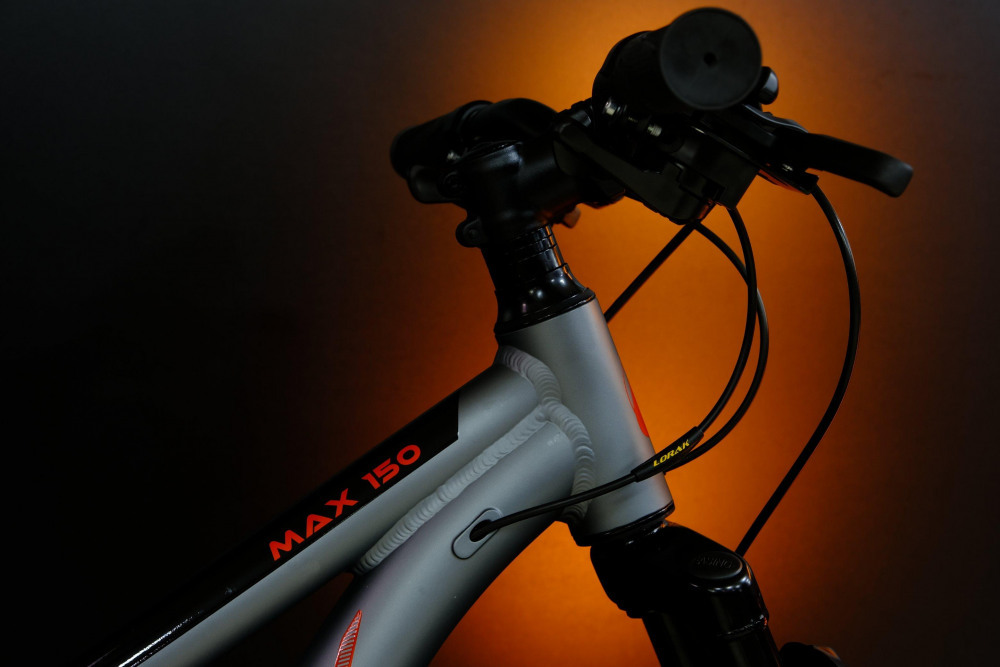 LORAK MAX 150 Матовый Серый/Оранжевый 13р (на рост 130-148)