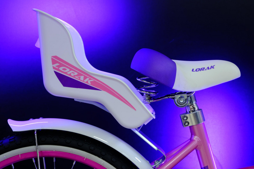 LORAK JUNIOR 20 Girl Doll Розовый/Фиолетовый