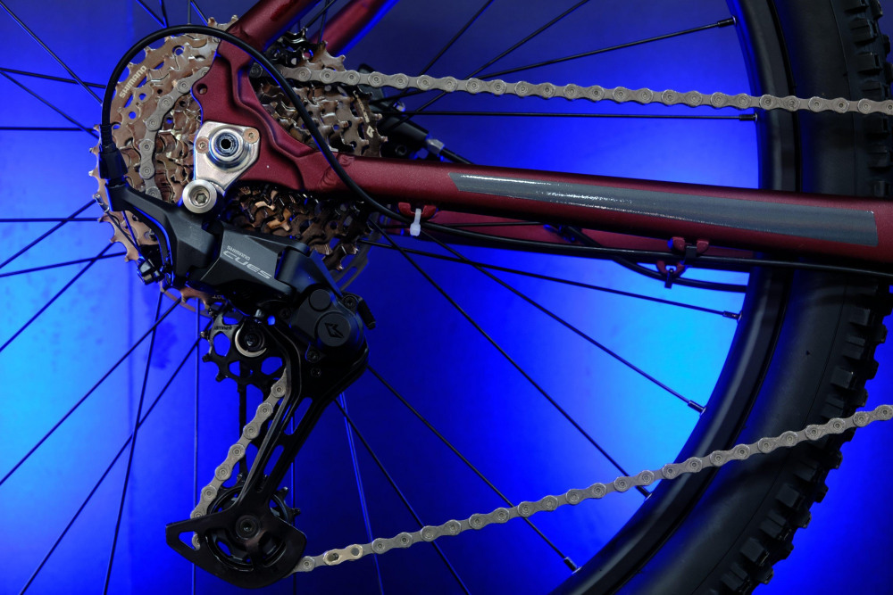 LORAK Trail 27,5-500 Матовый Красный