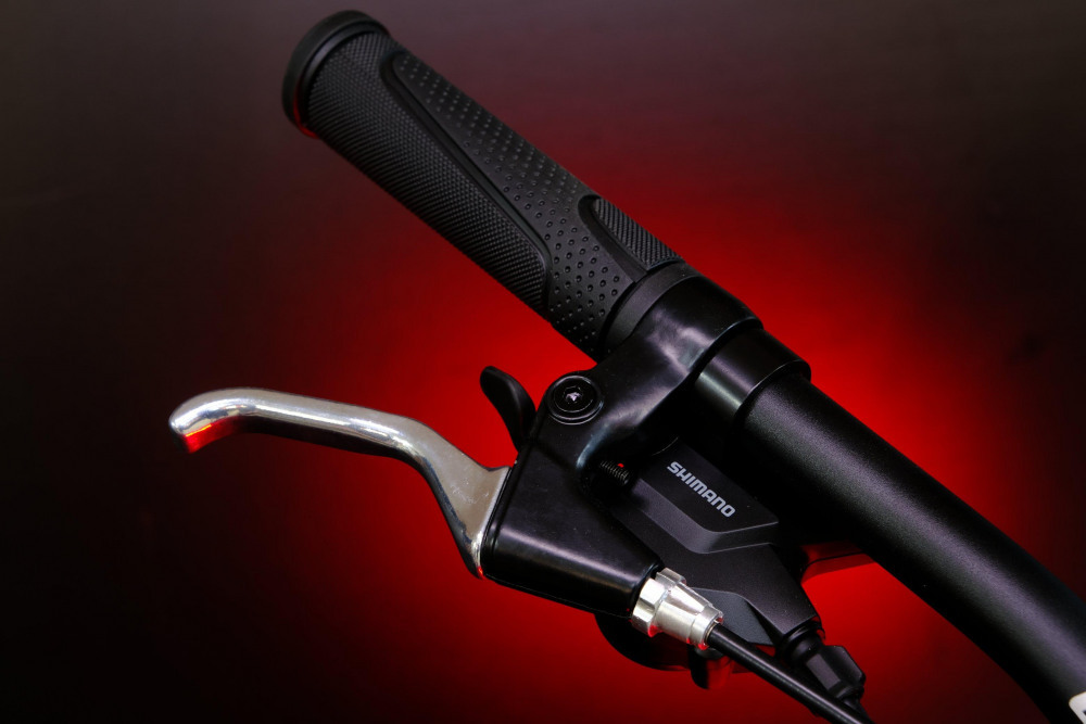 LORAK 2.0 8 sp Матовый Чёрный/Красный 17р (на рост 155-173)