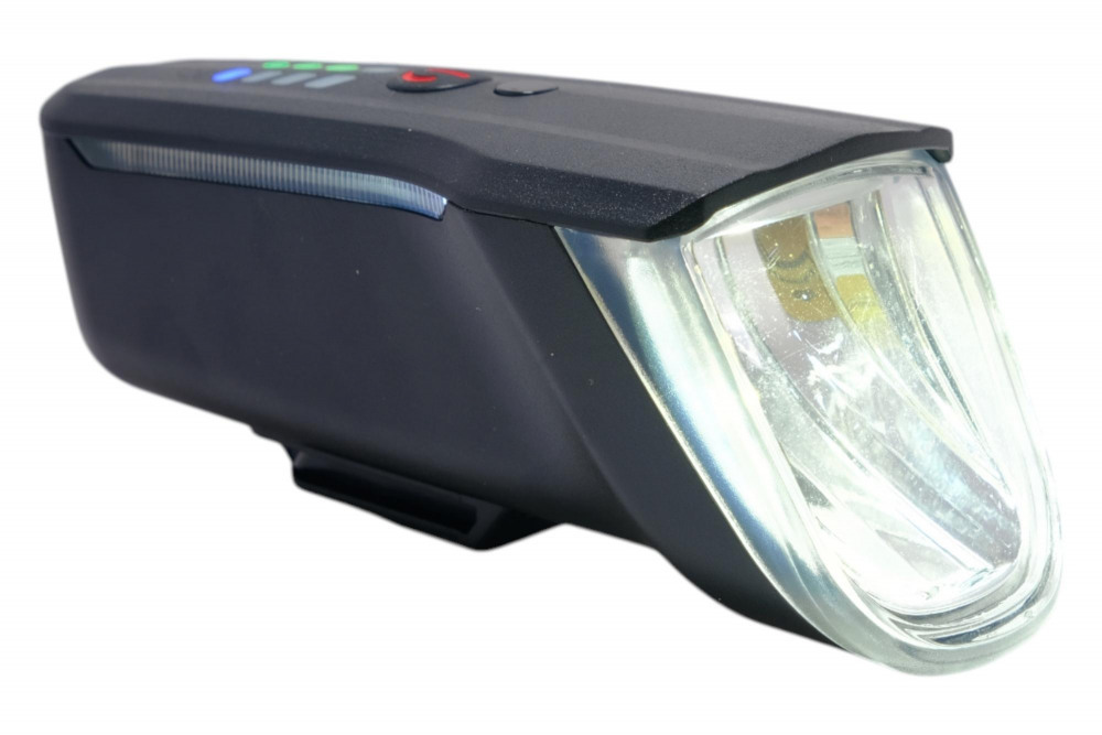 Фара передняя с USB зарядкой X-293, код 41660