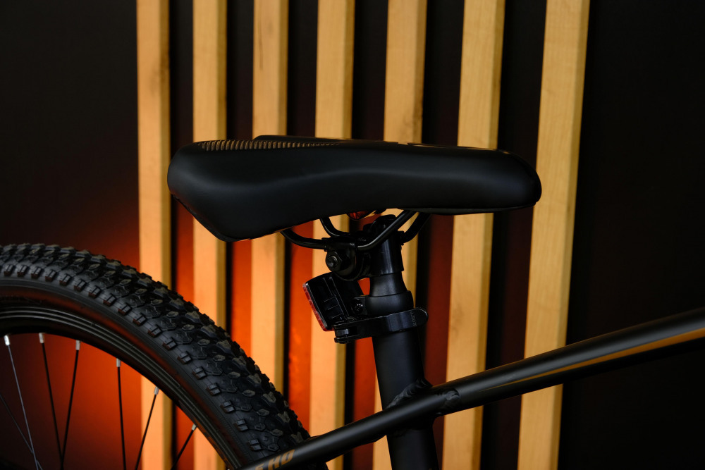 LORAK Safe 27,5 HD Матовый Черный/Коричневый рама 19 (на рост 171-182)