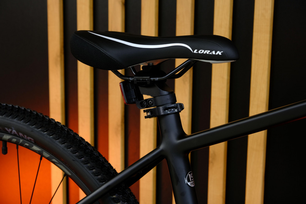 LORAK Sel 9550 Матовый Чёрный рама 21 (на рост 183-190)