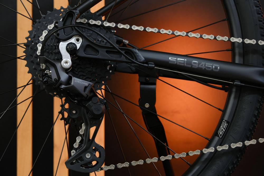 LORAK Sel 9450 SE Матовый Чёрный рама 21 (на рост 183-190)