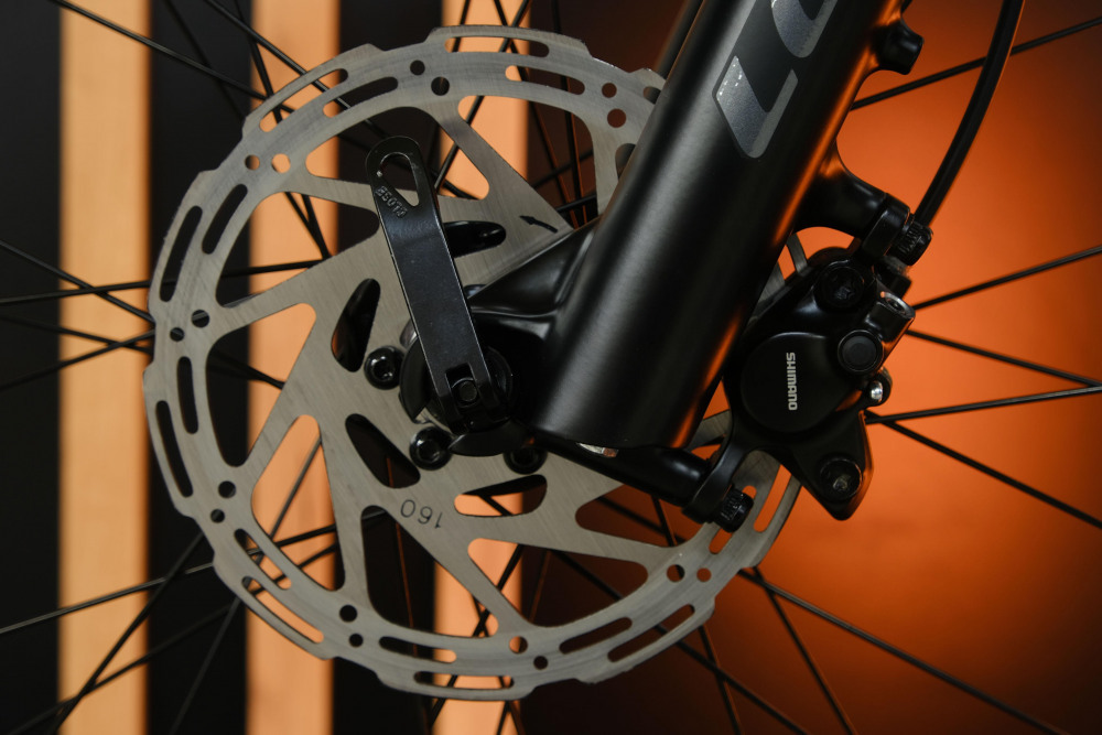 LORAK Sel 9450 SE Матовый Чёрный рама 21 (на рост 183-190)